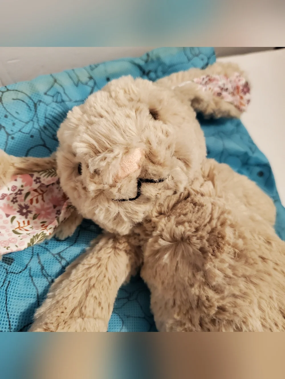 Jellycat Blossom Bunny Petal Medium Plush Stuffed Animal 14-24 with Dustbag